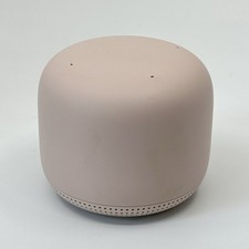 Google Nest AC1200 Google Nest Wifi Point Dual Band Mesh H2E Pink Tested Working picture