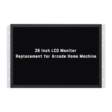 UNICO 26 inch Arcade Monitor 4:3 Ratio LCD Gaming Monitor for HDMI/VGA/CGA/E... picture