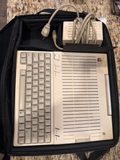 Apple IIc Computer and Monitor Vintage 1980s   Working picture
