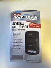 Genie Universal Wireless 3-Door Wall Console GUWWC-R NEW picture