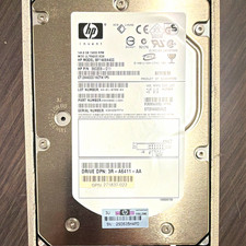 HP 146.8GB 15K Ultra320 SCSI 3.5