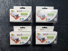 4PK LD HP 920XL Black Ink Cartridges CD975AN OfficeJet 6000 6500 picture