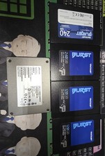 5-drives 2 Patriot 120gb 2 patriot 240gb 1 Micron 128gb SSD picture