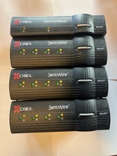 Lot of 4 Cybex SwitchView SV-4 4-Port KVM VGA PS2 Console Switches No Cables picture