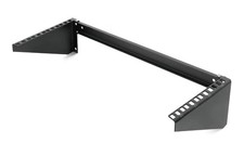 3u Vertical Wall Mount Patch Panel Bracket And Networking Euipment Rack For 19