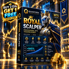 Quantora Royal Scalper EA | MT5 Forex Trading Robot | Expert Advisor  v1.0 picture