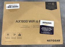 NETGEAR - R6700AX-1AZNAS, AX1800 4-Stream WiFi 6 Router picture