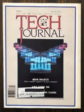 PC Tech Journal Magazine, April 1987, Vol. 5 No. 4  IBM Personal Computer picture