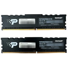 Patriot Signature Premium 2x8GB DDR4-2666 PSP48G266681H1B Memory Kit picture