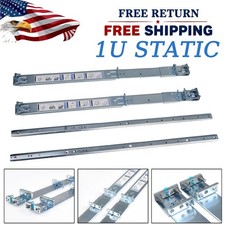For Dell PowerEdge R440 R640 R420 R620 R630 053D7M 1U Static Ready Rails Kit picture