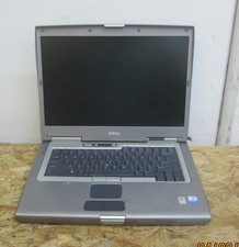 Dell Latitude D800 Vintage Laptop @ 1.60GHz Pentium M 512MB RAM NO SSD/HDD. picture
