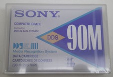 NEW SEALED  SONY DG90MAA DATA CARTRIDGE 90M DDS COMPUTER GRADE 295 FEET picture