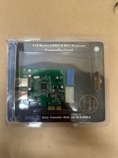 IOCREST SY-PEX20140 2/4 Ports USB3.0 PCI-Express Controller Card *NEW* picture