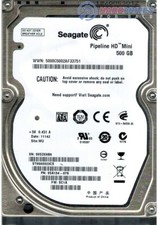 ST9500323CS Seagate PIPELINE HD 500GB 5.4K RPM 3Gb/s 2.5