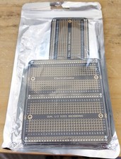 Six Solderable Br/boards : 3 Dual 1/2 Size Br/boards & 3 Full Size Br/boards (S) picture