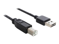 Delock 3m USB 2.0 A B m/m, 3m, USB A, USB B, USB 2.0, 83360 picture