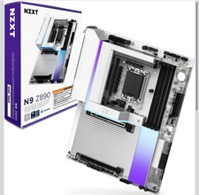 NZXT N9 Z890 Intel Motherboard White picture