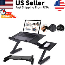 New 360° Adjustable Laptop Table Stand Lap Sofa Bed Tray Computer Notebook Desk picture