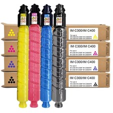 IM C300 IM C400 Toner 842378 842379 842380 842381 CMYK 4-Pack Compatible picture