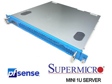 Supermicro, 1U Server Intel, pfsense  2x 8CORE E5-2650V2 2.6GHz 32GB RAM  picture