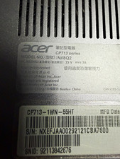 Acer Chromebook Spin 13 13in i5 8th Gen Touchscreen Chrome OS Silver picture