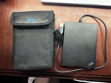 IBM External USB Portable Floppy Diskette Disk Drive 3.5