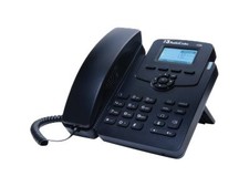 AudioCodes 405HD IP Phone VoIP Phone Three Way Phone Voip Voice UC405HDEG picture