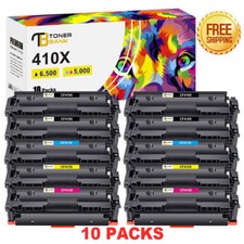 10PK CF410X High Yield Toner Set Fit for HP Color LaserJet M377dw M477dw M477fdw picture