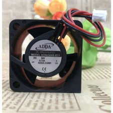One ADDA AD0424HB-B31 24V 0.12A 4028 4CM 3D Printer Inverter Cooling Fan 2-Pin picture