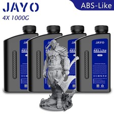 JAYO 3D Printer Resin ABS-Like Gray 4*1KG 405nm Rapid UV Curing Photopolymer picture