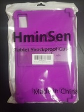 HminSen NEW Case for TCL NXTPAPE 13 Tablet Silicone Shkproof Case Purple 11