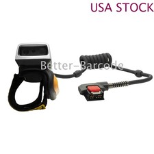 USA RS5000 Ring Wearable Barcode Scanner for Zebra RS5000-LCBSWR WT41N0 STOCK picture
