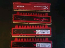 20gb Of DDR3, 3x4gbs Of G.Skill Ripjaw, 1x8gb Hyper X picture