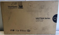 VIEWSONIC VA2756A-MHD VA2756A-MHD-1B IPS DISPLAY 27 INCH LED 120HZ 1080P MONITOR picture