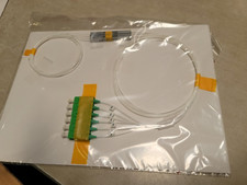 PACK OF 3 1x2 PLC fiber optic splitter mini pipe type SC-APC picture