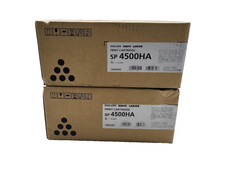 Lot of 2 Ricoh Savin Lanier SP 4500HA Toner Cartridge -Black picture