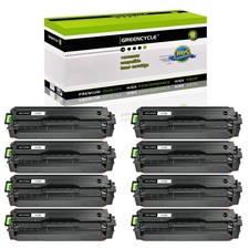 8PK CLT-K504S K504S Black Toner Fits for Samsung CLP-415N CLP-415NW 470 CLP-470N picture