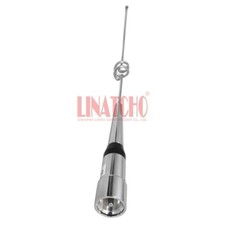 High Gain 890-960MHz 900MHz 2G GSM PL259 Connector Stainless Steel Car antenna picture