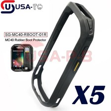 5PCS (SG-MC40-RBOOT-01R) Rubber Boot Rugged Case for  Symbol MC40 MC40N0 picture