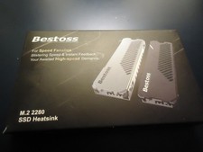 Bestoss 1TB PCIe 3.0 NVMe M.2 2280 SSD with Heatsink Silver picture
