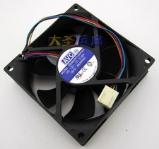 New For AVC 8CM 4-wire CPU Ball Fan PWM Speed Control DS08025T12 HP028 0.30A picture