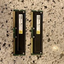 Elpida RDRAM PC800 ECC 256MB (2x128MB) 184-Pin RIMM MC4R128HHD45-60 picture