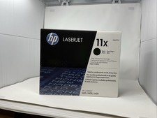 HP 11X Q6511X Black Toner Cartridge High Yield. New, Sealed picture