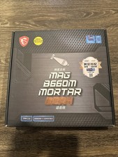 MSI MAG B660M MORTAR DDR5 LGA 1700 12 13 14 Intel B560 Micro ATX Motherboard picture