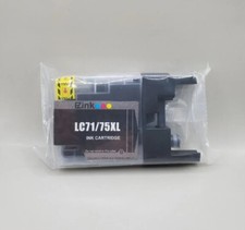 NEW Factory Sealed EZ Black Ink Cartridge LC71/75XL~  picture