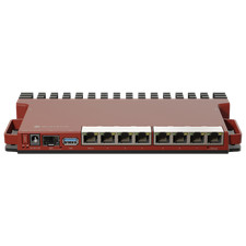 MIKROTIK L009UIGS-RM 8-Port Gigabit Router 2.5G SFP PoE Rackmount picture