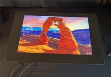Wacom Cintiq 24HD Touch Tablet DTH-2400 Drawing Monitor with Stylus picture
