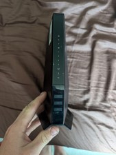 NETGEAR NIGHTHAWK  AX6 AX2700 WiFi Cable Modem Router Model CAX30 No Box picture