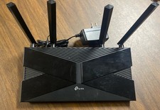 TP-Link AX1500 Next-Gen Wi-Fi 6 Router Archer AX10 Reset To Defaults Works picture