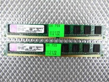 2GB (2 x 1GB) PC2-5300U 667MHz DDR2 Low Profile Memory - Kingston KTD-DM8400B/1G picture